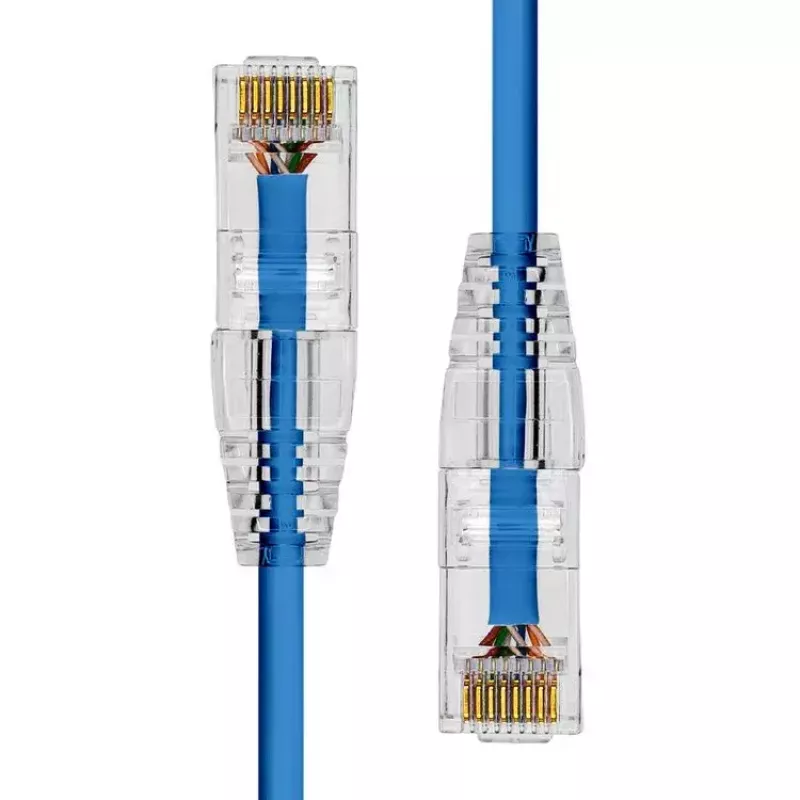 Ethernet-kabel ProXtend Ultra slank CAT6 RJ-45 4 m blauw