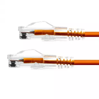 Ethernet-kabel ProXtend Ultra slank CAT6 RJ-45 4m oranje