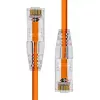 Ethernet-kabel ProXtend Ultra slank CAT6 RJ-45 4m oranje
