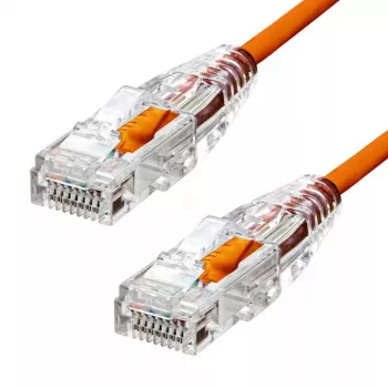 Ethernet-kabel ProXtend Ultra slank CAT6 RJ-45 4m oranje