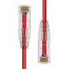 Ethernet-kabel ProXtend Ultra slank CAT6 RJ-45 4m rood
