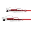 Ethernet-kabel ProXtend Ultra slank CAT6 RJ-45 5m rood