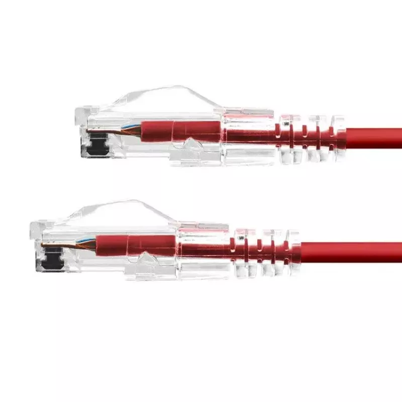 Ethernet-kabel ProXtend Ultra slank CAT6 RJ-45 5m rood