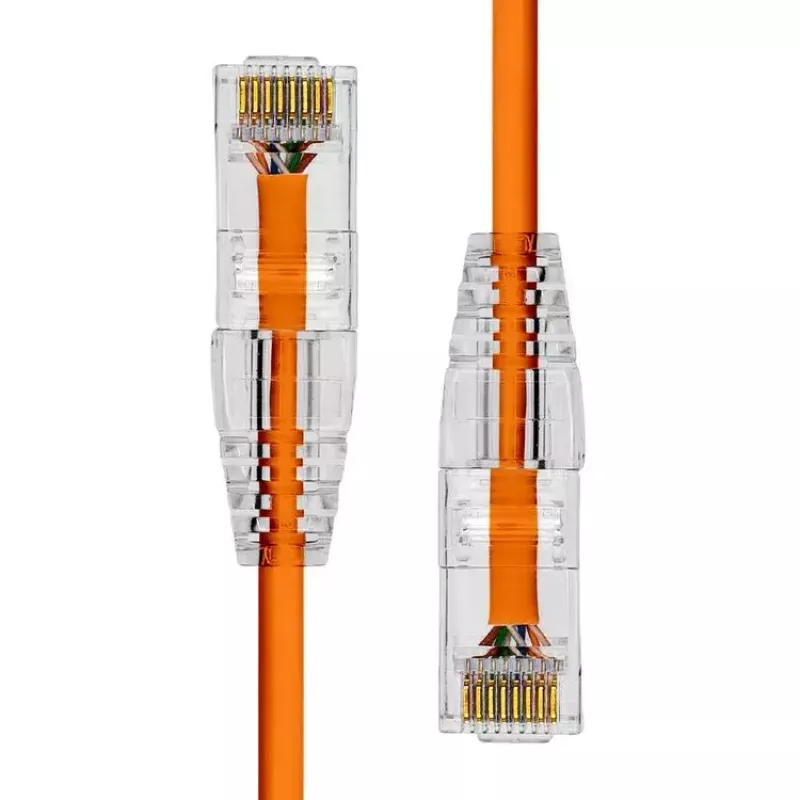 Ethernet-kabel ProXtend Ultra slank CAT6 RJ-45 5m oranje