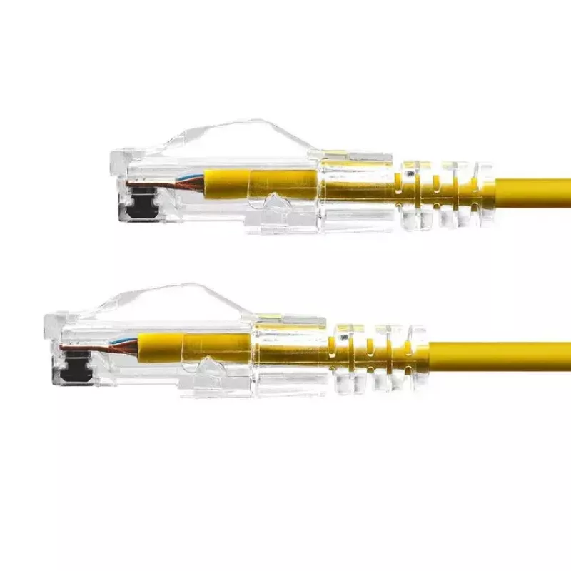 ProXtend Ultra slank CAT6 RJ-45 4m geel Ethernet-kabel