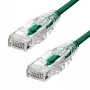 ProXtend Ultra slank CAT6 RJ-45 5m groen Ethernet-kabel