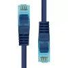 Ethernet-kabel ProXtend CAT6A U/UTP RJ-45 0,75m blauw