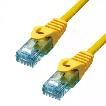 Ethernet-kabel ProXtend CAT6A RJ-45 U/UTP 10m geel