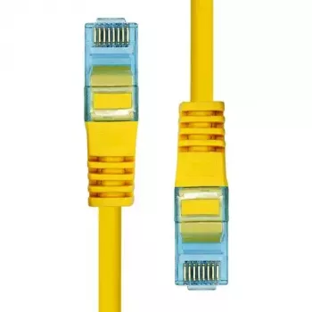 Ethernet-kabel ProXtend CAT6A RJ-45 U/UTP 7m geel