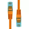 Ethernet-kabel ProXtend CAT6A RJ-45 U/UTP 0,75m oranje