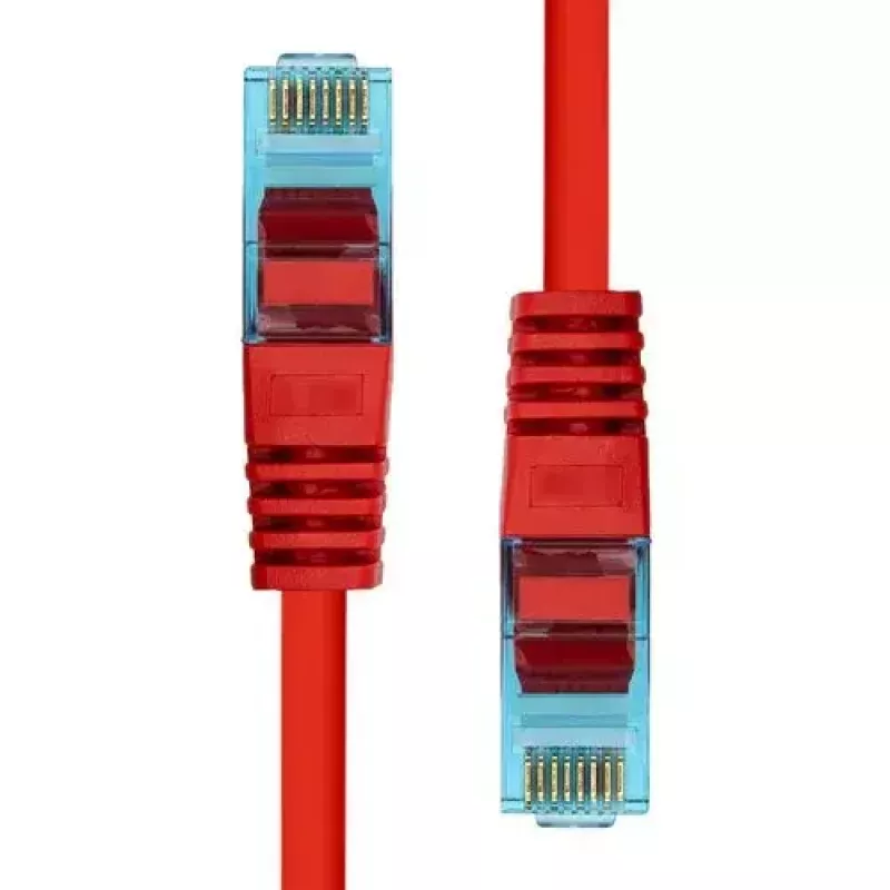 Ethernet-kabel ProXtend CAT6A RJ-45 U/UTP 7m rood