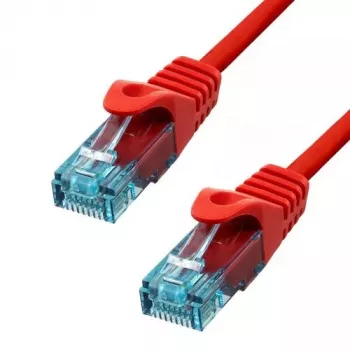 Ethernet-kabel ProXtend CAT6A RJ-45 U/UTP 7m rood