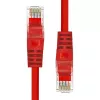 Netwerkkabel ProXtend CAT5e U/UTP CCA PVC rood 0,25m