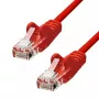 Netwerkkabel ProXtend CAT5e U/UTP CCA PVC rood 0,25m