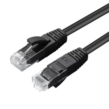 Microconnect UTP607S netwerkkabel zwart 7 m Cat6 U/UTP (UTP)