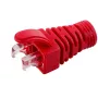 MicroConnect CONB65R trekontlasting voor Cat5e/Cat6/Cat6A-kabel tot 6,5 mm, rood