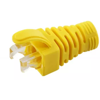 MicroConnect CONB65Y trekontlasting voor Cat5e/Cat6/Cat6A-kabel tot 6,5 mm, geel