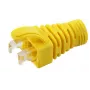 MicroConnect CONB65Y trekontlasting voor Cat5e/Cat6/Cat6A-kabel tot 6,5 mm, geel