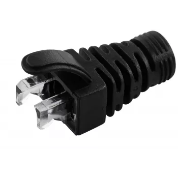 MicroConnect CONB65S trekontlasting voor Cat5e/Cat6/Cat6A-kabel tot 6,5 mm, grijs