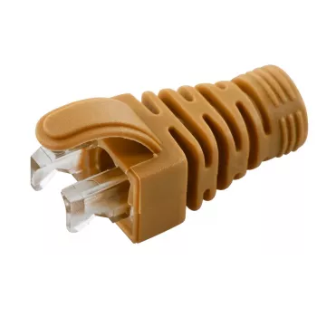 MicroConnect CONB65O trekontlasting voor Cat5e/Cat6/Cat6A-kabel tot 6,5 mm, oranje