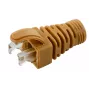 MicroConnect CONB65O trekontlasting voor Cat5e/Cat6/Cat6A-kabel tot 6,5 mm, oranje