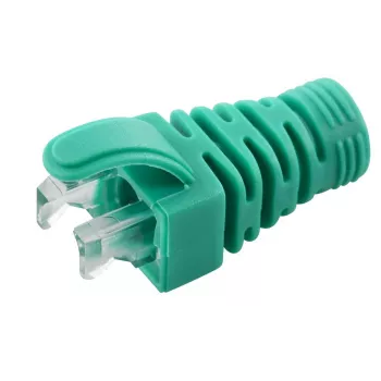 MicroConnect CONB65G trekontlasting voor Cat5e-/Cat6-/Cat6A-kabel tot 6,5 mm, groen