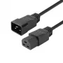 MicroConnect PE170420 Stroomkabel C20 naar C21, 16 A, 2 m