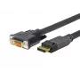Vivolink PRODPDVI2 videokabel-adapter 2 m DisplayPort DVI-D zwart