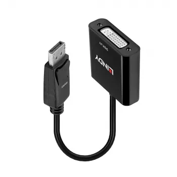 Actieve videoconverter Lindy DisplayPort 1.2 naar DVI 41734