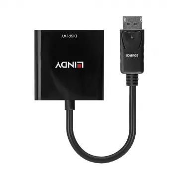 Actieve videoconverter Lindy DisplayPort 1.2 naar DVI 41734