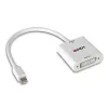 Lindy Mini DisplayPort naar DVI converter 0,18 m Mini DisplayPort DVI-I
