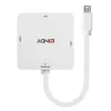 Lindy Mini DisplayPort 1.2 naar HDMI 1.4, DVI en VGA converter