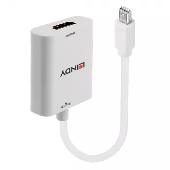Lindy Mini DisplayPort 1.2 naar HDMI 2.0 18G actieve converter