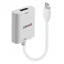 Lindy Mini DisplayPort 1.2 naar HDMI 2.0 18G actieve converter