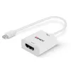 Lindy Mini DisplayPort 1.2 naar HDMI 2.0 18G actieve converter