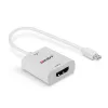 Lindy Mini DisplayPort 1.2 naar HDMI 2.0 18G actieve converter