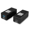 AV-zender & -ontvanger Lindy 200 m Fibre Optic USB 3.0 extender