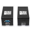 AV-zender & -ontvanger Lindy 200 m Fibre Optic USB 3.0 extender