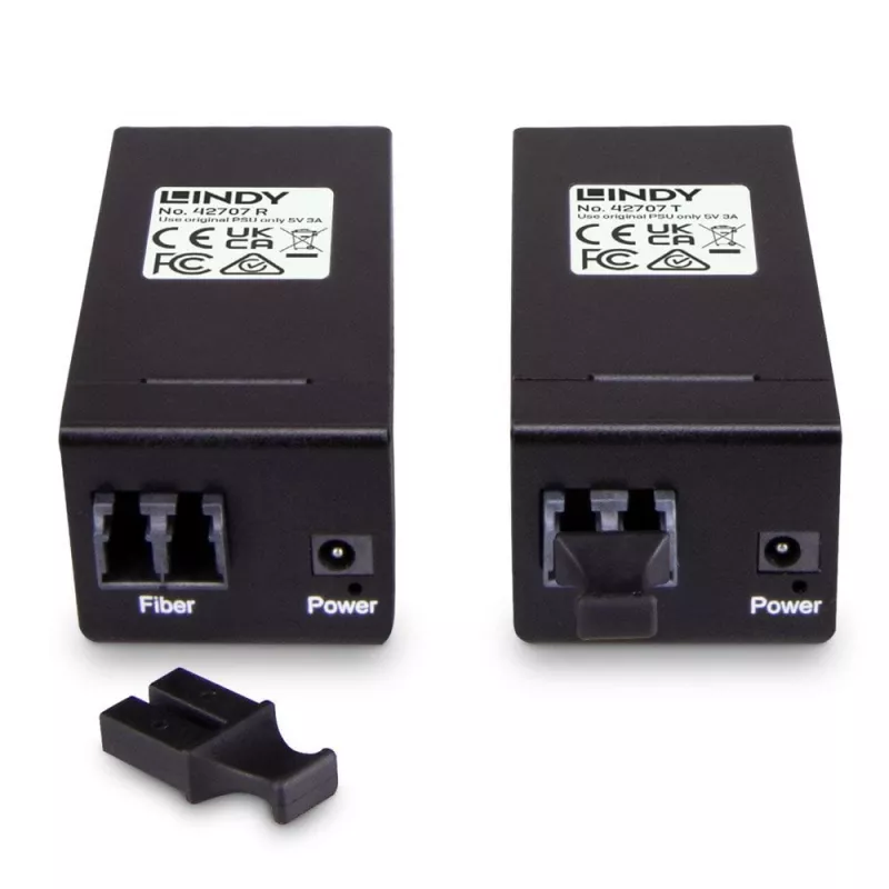 AV-zender & -ontvanger Lindy 200 m Fibre Optic USB 3.0 extender