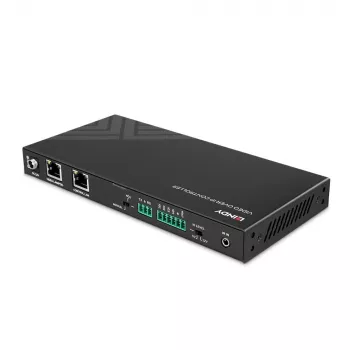 AV-repeater Lindy 4K30 HDMI en USB over IP systeemcontroller 3840 x 2160 pixel