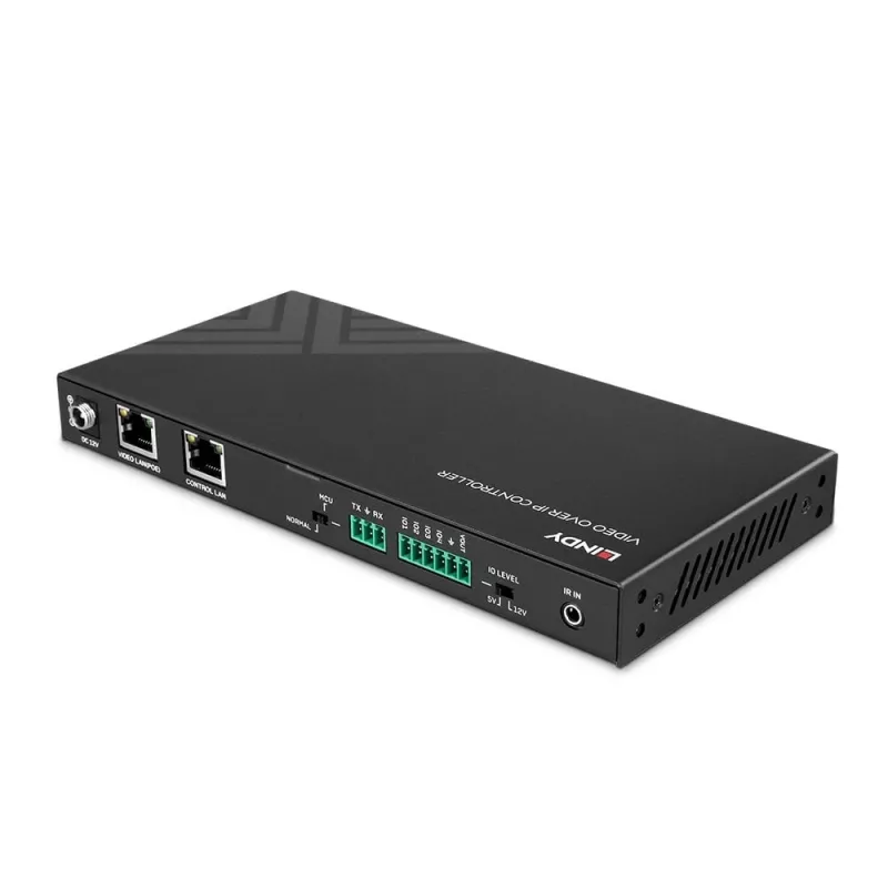 AV-repeater Lindy 4K30 HDMI en USB over IP systeemcontroller 3840 x 2160 pixel
