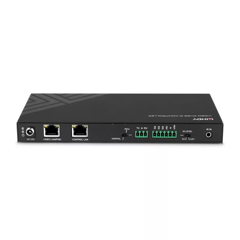 AV-repeater Lindy 4K30 HDMI en USB over IP systeemcontroller 3840 x 2160 pixel