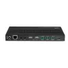 AV-ontvanger Lindy 4K30 HDMI en USB over IP systeem – decoder