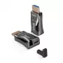 AV-zender en -ontvanger Lindy 300m Fibre Optic HDMI 4K60