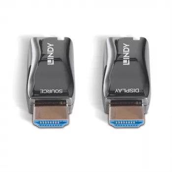 AV-zender en -ontvanger Lindy 300m Fibre Optic HDMI 4K60