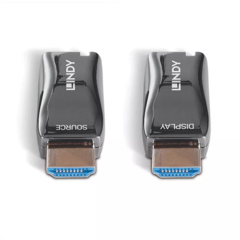 AV-zender en -ontvanger Lindy 300m Fibre Optic HDMI 4K60