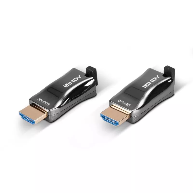 AV-zender en -ontvanger Lindy 300m Fibre Optic HDMI 4K60