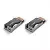 AV-zender en -ontvanger Lindy 300m Fibre Optic HDMI 4K60