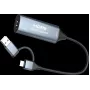 USB-grafische adapter Microconnect MC-GEN-CH-V2 1920x1080 resolutie