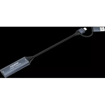 USB-grafische adapter Microconnect MC-GEN-CH-V2 1920x1080 resolutie
